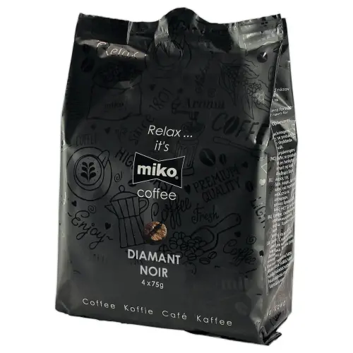 36 Doses de café en filtre - Qualité Diamant Noir - MIKO