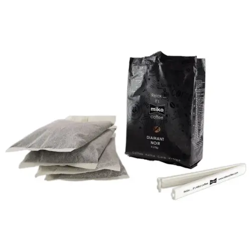 36 Doses de café en filtre - Qualité Diamant Noir - MIKO