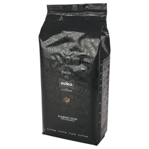 Caf&eacute; moulu Diamant Noir - 1 kg - MIKO 