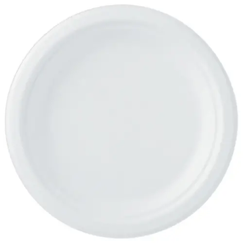 50 Assiettes biodégradables - Ø 18 cm - DUNI