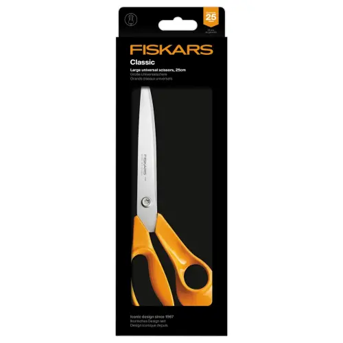 Paire de ciseaux FISKARS Classic professionnels- 25 cm, droitiers