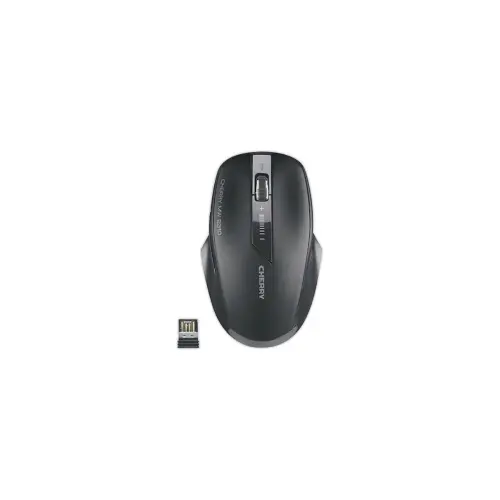 Souris Cherry - Sans fil MW-2310 2.0 - Nano USB - Noir 