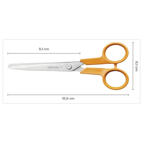 Paire de ciseaux Classic - Lame 16 cm - Ambidextres - FISKARS 