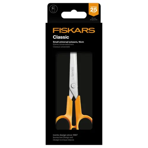 Paire de ciseaux Classic - Lame 16 cm - Ambidextres - FISKARS 