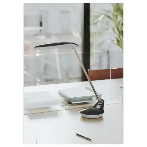 Lampe led Poppins noir