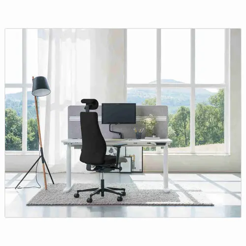 Siège de bureau synchrone Viden - Noir - Monté