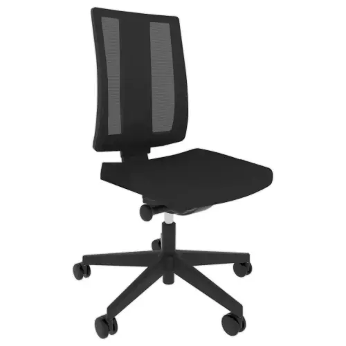 Siège de bureau synchrone Navigo - Noir