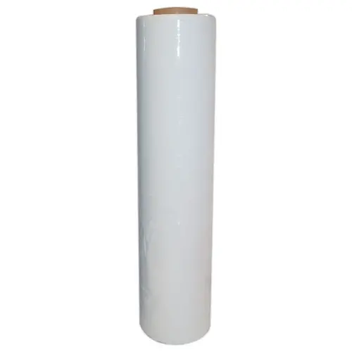 6 Rouleaux de film étirable - Blanc - 23µ - 0.45 x 300 m