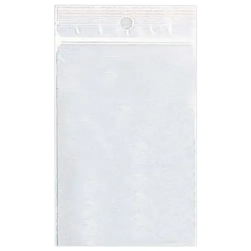 100 Sachets plastique transparents - 230 x 320 mm 