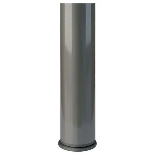 Table 160 x 80 hêtre - pieds aluminium