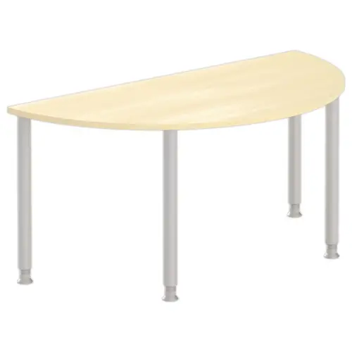 Compl&eacute;ment demi rond 160 h&ecirc;tre/alu 