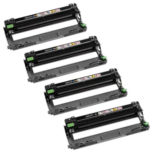 Lot de 4 tambours BROTHER DR243CL