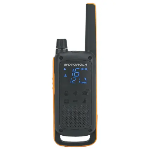 2 Talkies-Walkies T82 Xtr&egrave;me - MOTOROLA - avec &eacute;cran 