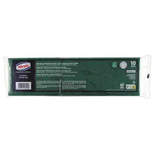 Tampon sur éponges Premium tricouches - Nicols