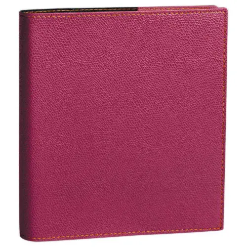 Agenda semainier  Club - 16x16cm - Framboise - Janvier &agrave; d&eacute;cembre - QUO VADIS 