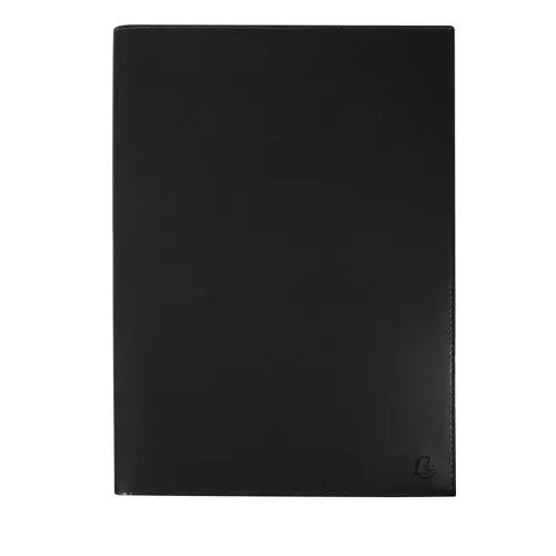 Agenda semainier Verone - 21x29,7cm - Noir - Septembre à septembre - EXACOMPTA