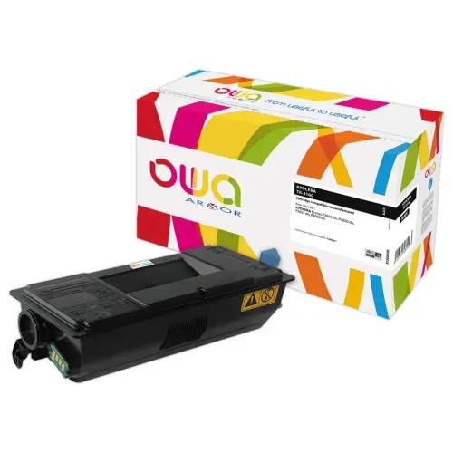 Toner éq. KYOCERA TK-3160 - Noir - OWA