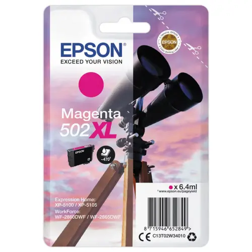 Cartouche 502XL - Magenta - Epson