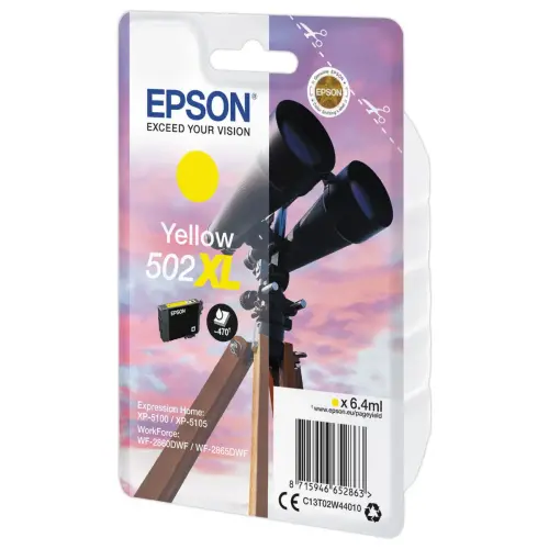 Cartouche Epson 502XL yellow