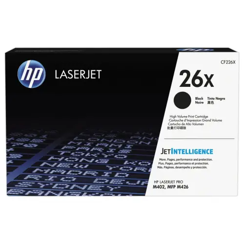 2 Toners HP 26X CF226XD - Noir - HP 