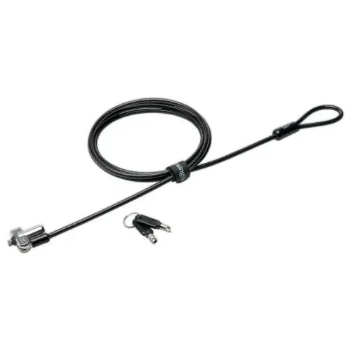 C&acirc;ble de s&eacute;curit&eacute; N17 cl&eacute; pour ordinateurs portables / tablettes DELL  - KENSINGTON 