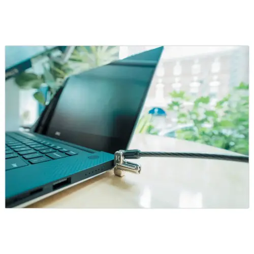 C&acirc;ble de s&eacute;curit&eacute; N17 cl&eacute; pour ordinateurs portables / tablettes DELL  - KENSINGTON 