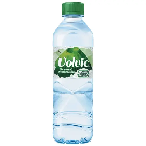 Bouteilles d'eau plate - 50 cl - Volvic 