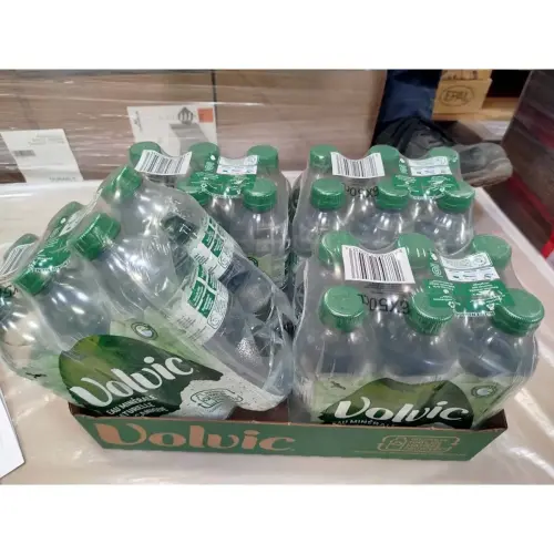 Bouteilles d'eau plate - 50 cl - Volvic 