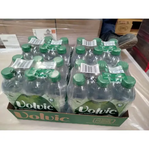 Bouteilles d'eau plate - 50 cl - Volvic 