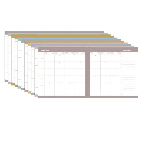 Agenda semainier AFFAIRES COLOR ML Ella - 10x15 cm - Beige - Décembre à décembre - QUO VADIS