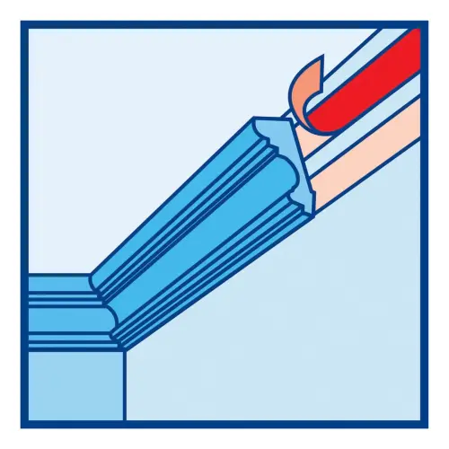Adhésif Double Face UNIVERSAL - 10m x 50mm - Tesa