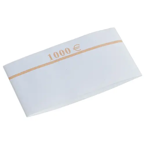 500 Bracelets papier pour 20 billets de 50euros 