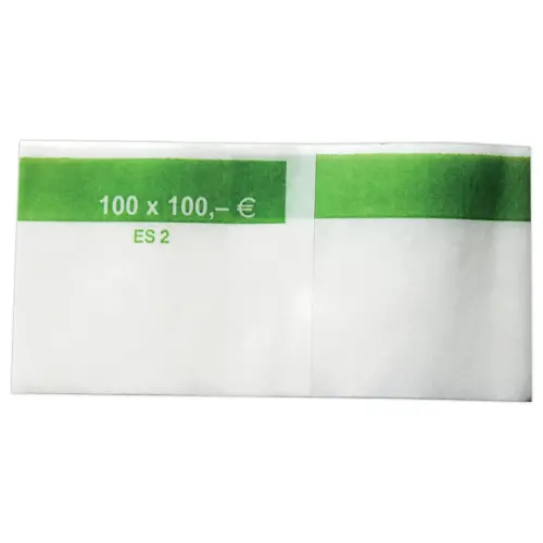 500 Ganses papier pour 100 billets de 100 euros après mai 2019