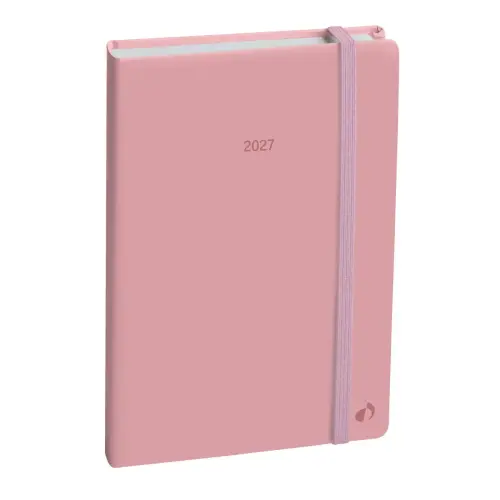 Agenda semainier AFFAIRES COLOR ML Ella - 10x15 cm - Beige - Décembre à décembre - QUO VADIS