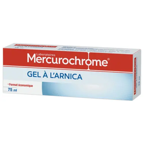 Gel à l'arnica 75mL