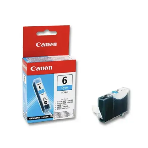 Cartouche CANON BCI6 Cyan