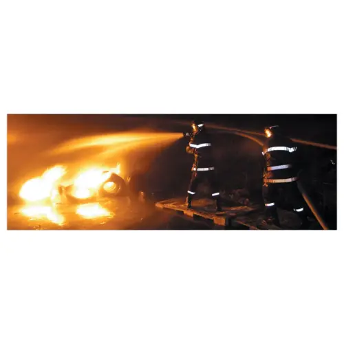 Paire Bottes d'incendie pour pompiers VORTEX B - Pointure 35 - BOCHE 