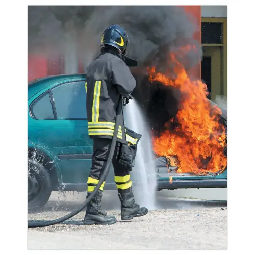 Paire Bottes d'incendie pour pompiers VORTEX B - Pointure 35 - BOCHE 