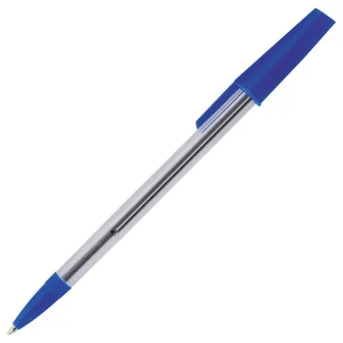 50 Stylos bille &eacute;conomiques - bleu 