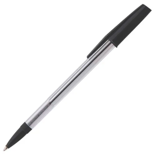50 Stylos bille &eacute;conomiques - noir - ACCESS 