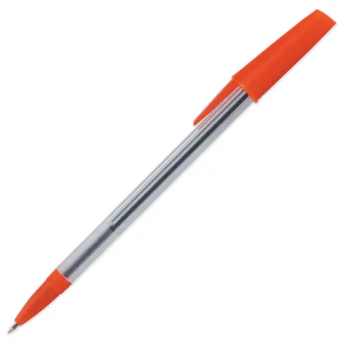 50 Stylos bille &eacute;conomiques - rouge 