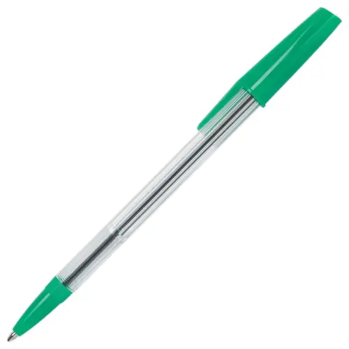50 Stylos bille &eacute;conomiques - vert 