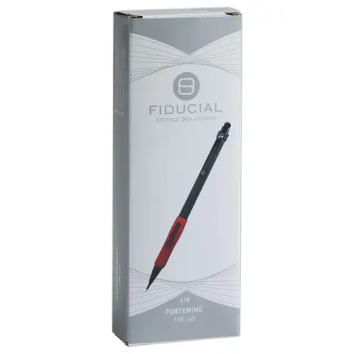 Portemine rechargeable &agrave; canon fixe - Mine HB 0.7 mm - FIDUCIAL OFFICE SOLUTIONS 