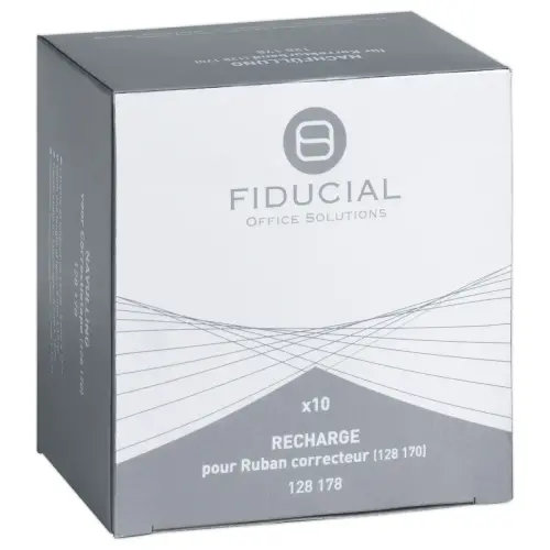 Recharge pour roller correction - FIDUCIAL 