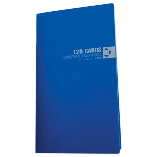Porte-cartes de visites 120 cartes propyglass - FIDUCIAL