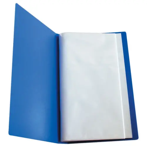Porte-cartes de visites 120 cartes propyglass - FIDUCIAL