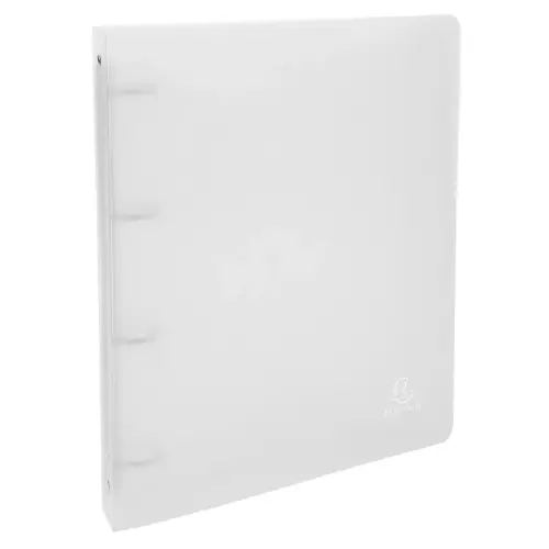 Classeur polypropylène chromaline A4 maxi - transparent - EXACOMPTA