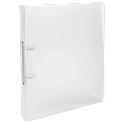 Classeur polypropyl&egrave;ne chromaline A4 maxi - blanc - EXACOMPTA 