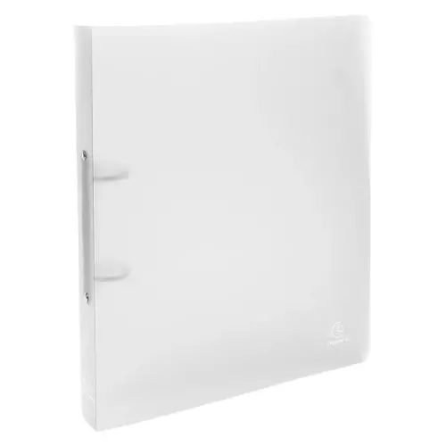 Classeur polypropyl&egrave;ne chromaline A4 maxi - blanc - EXACOMPTA 