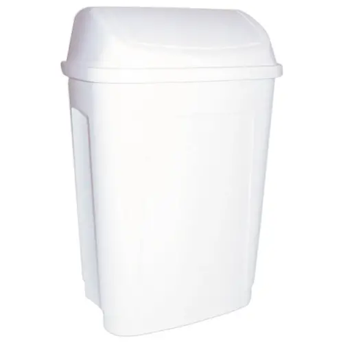 Poubelle à couvercle basculant Swing - 50 L